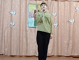 Праздничный концерт в поселке Садовом