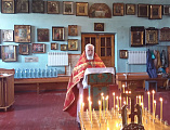 В день празднования 75-летия Победы над фашизмом в Великой Отечественной войне в храме Вознесения Господня г. Шахты состоялась панихида вождям и воинам, павшим в годы войны