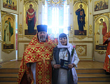 В праздник святых жен-мироносиц социальных работников Шахтинской епархии наградили епархиальными наградами
