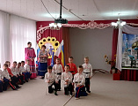 В детском саду №28 поселка Майский прошел праздник юных казачат