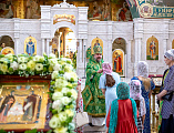 Шахтинская епархия молитвенно отметила 11-летие архиерейской хиротонии епископа Шахтинского и Миллеровского Симона