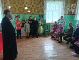 Концерт в хосписе хутора Красный