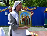 Православный женский день отметили в храме Архангела Михаила пос. Каменоломни
