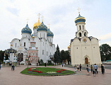 Преосвященнейший епископ Симон прибыл в Свято-Троицкую Сергиеву Лавру для поклонения великим святыням христианского мира