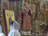 Праздников Праздник и Торжество из Торжеств. В праздник Светлого Христова Воскресения в Покровском кафедральном соборе г. Шахты состоялось торжественное богослужение