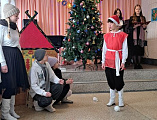 Рождественский утреник в воскресной школе Пантелеимоновского храма города Шахты