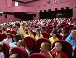 В Гуково прошла премьера спектакля «Душа – царевна» воскресной школы при храме великомученика Пантелеимона