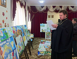 В Духовно-просветительском центре Покровского кафедрального собора прошел отборочный этап конкурса детского творчества "Красота Божьего мира" Александровск-Грушевского благочиния