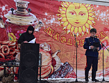 В п. Красногорняцкий Октябрьского района прошли праздничные мероприятия, посвященные Масленице