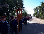 В праздник Воздвижения Честного и Животворящего Креста Господня, в станице Боковской состоялся крестный ход