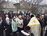 В храме великомученика Пантелеимона г. Миллерово отметили Крещение Господне