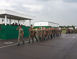 Войсквовую часть № 15272 150-й мотострелковую дивизию с пастырским визитом посетил иеромонах Николай (Наметышев)