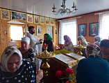 В храме в честь Архистратига Михаила в хут. Пономарев молитвенно отметили престольный праздник