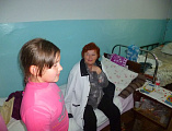 Подопечные стационарного Отделения сестринского ухода пос. Майский не остаются без внимания и духовного окормления