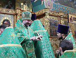 Шахтинская епархия молитвенно отметила 5-летнюю годовщину епископской хиротонии своего правящего архиерея