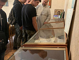 В Свято-Пантелеимоновском храме г. Миллерово завершился цикл экскурсий для учащихся первых курсов казачьего техникума