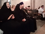 Ко Дню семьи, любви и верности протоиерей Роман Мясников поздравил семейные пары, прожившие в любви многие годы