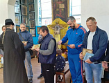 В храме Архистратига Михаила отметили День отца