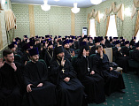 Преосвященнейший епископ Симон возглавил годовое собрание духовенства Шахтинской епархии