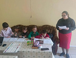 Свет Покрова: юные воспитанники воскресной группы хутора Ажинов узнали о празднике и его значении   