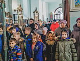 Праздник Масленицы прошел в воскресной школе «Азы Православия»