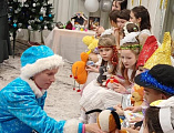 Театрализованное представление «Рождественский огонек»