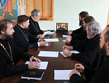 Состоялось заседание Епархиальной Комиссии по оказанию помощи вынужденным переселенцам с Юго-Востока Украины