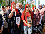 В Свято-Пантелеимоновском храме Гуково прошли духовные торжества в честь Дня Победы