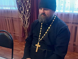 В храме Архистратига Михаила пос. Каменоломни прошло очередное собрание духовенства Нижнедонского благочиния