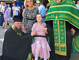 X открытый епархиальный фестиваль творчества детей с ограниченными возможностями здоровья «Дети Солнца 2025» состоялся на Пятницком архиерейском подворье станицы Манычской