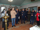 Панихида о невинно убиенных казаках, погибших в годы Гражданской войны