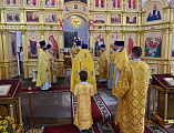 Шахтинской епархии исполнилось 15 лет