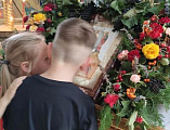 Воспитанники детского сада «Глория» отметили праздник Преображения Господня в Донском храме