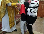 В храме святого Иоанна Кронштадского г. Шахты на молитву собрались дети, родители и воспитатели оздоровительного центра «Добродея»
