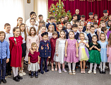 В рождественские дни любовь к духовным традициям и музыке объединила воскресную школу Покров и народный шумовой ансамбль «Финист» – «ШумоФон»