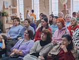 Прихожане Свято-Покровского храма отметили День православной книги в художественной студии "Красный кот"