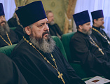 Преосвященнейший епископ Симон возглавил годовое собрание духовенства Шахтинской епархии
