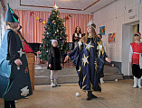 Рождественский утреник в воскресной школе Пантелеимоновского храма города Шахты