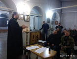Состоялось подписание соглашения о сотрудничестве городского казачьего общества и прихода в честь Донской иконы Божией Матери г. Новошахтинска
