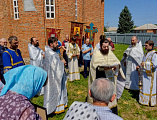 В Никольском храме слободы Кашары отметили престольный праздник