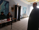 Приход Донского храма г. Новошахтинска оказывает помощь беженцам, временно размещенным в городе