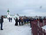 Перед началом Великого поста хуторе Тубянский состоялся праздник масленицы