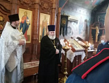Иерей Евгений Литвиненко награжден медалью «450 лет служения Донских казаков государству Российскому»