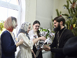 В Свято-Троицком храме г. Каменск-Шахтинский состоялся Рождественский концер