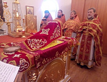Соборное богослужение и собрание духовенства Каменск-Шахтинского благочиния