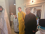В Михайло-Архангельском храме слободы Позднеевка отметили престольный праздник