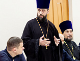 Епископ Симон возглавил встречу депутатов городской Думы и духовенства города Шахты
