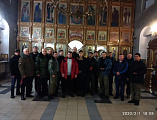 Протоиерей Роман Амплеев провел традиционную встречу с казаками ст. Мало-Несветаевской