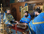 Покровский кафедральный собор г. Шахты отметил престольный праздник