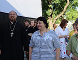 В парке «Город детства» г. Новошахтинска состоялось мероприятие «Ромашковое счастье», посвященное празднованию Всероссийского Дня семьи, любви и верности